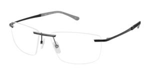 XXL Eyewear PUMA Eyeglasses | Size 57 - Silver (D#QJ062QC)